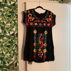 Embroidered Cover Up